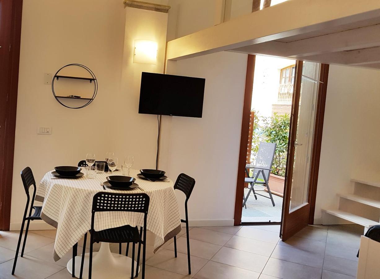 Apartament Ex Convento Santa Caterina Angera Zewnętrze zdjęcie